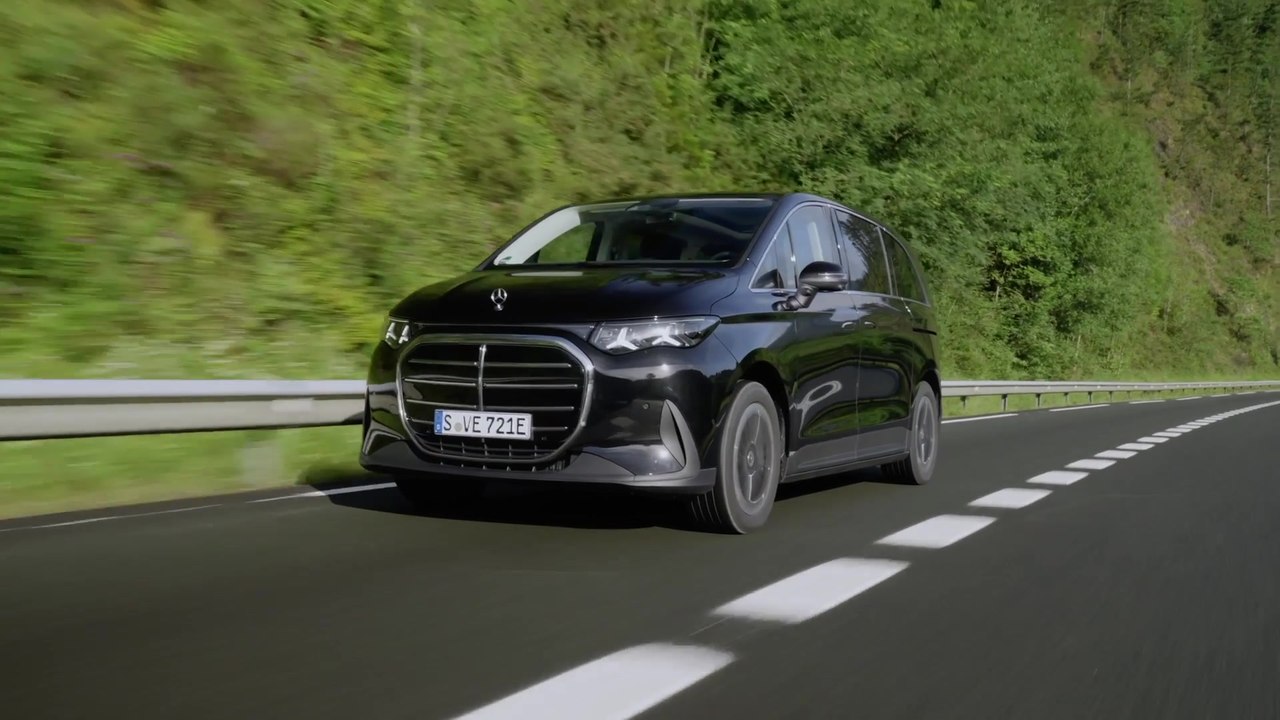 Der neue elektrische Mercedes-Benz VLE - Eine neue Ära unverwechselbaren Designs