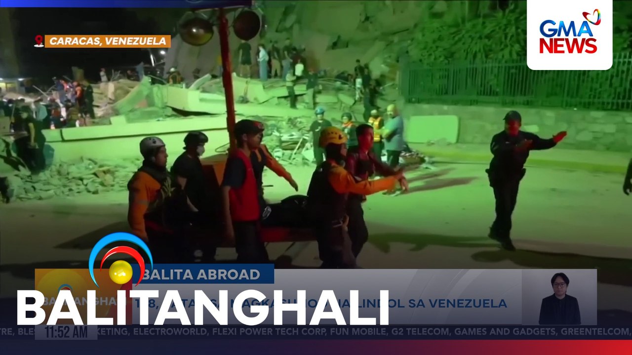 188, patay sa magkasunod na lindol sa Venezuela | Balitanghali
