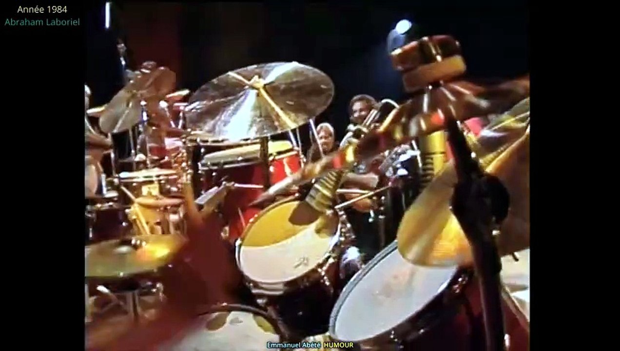 Le bassiste Abraham Laboriel était jeune et fou (1984) ·Épisode 2·