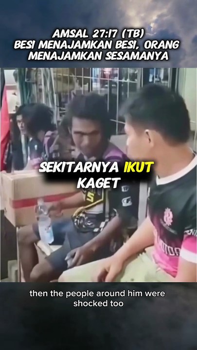 Sudahkah kehadiranmu menjadi berkat bagi orang lain?