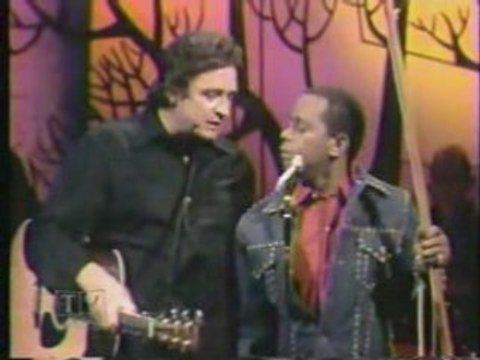 Johnny Cash - Oklahoma Hills (Flip Wilson Show)