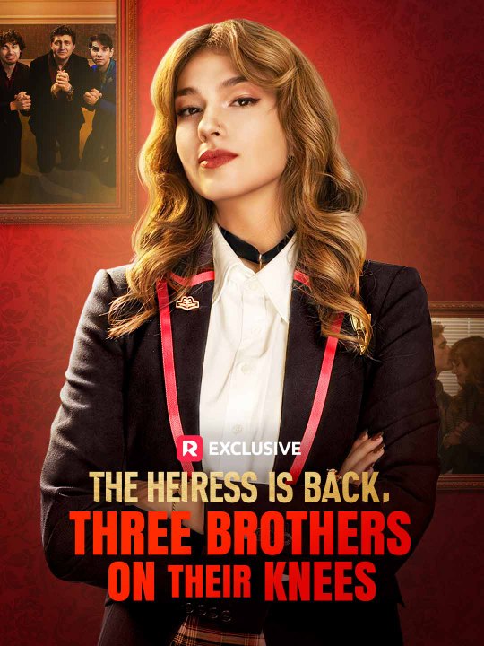 The Heiress Is Back, Three Brothers on Their Knees | Short Drama Full HD 1080p