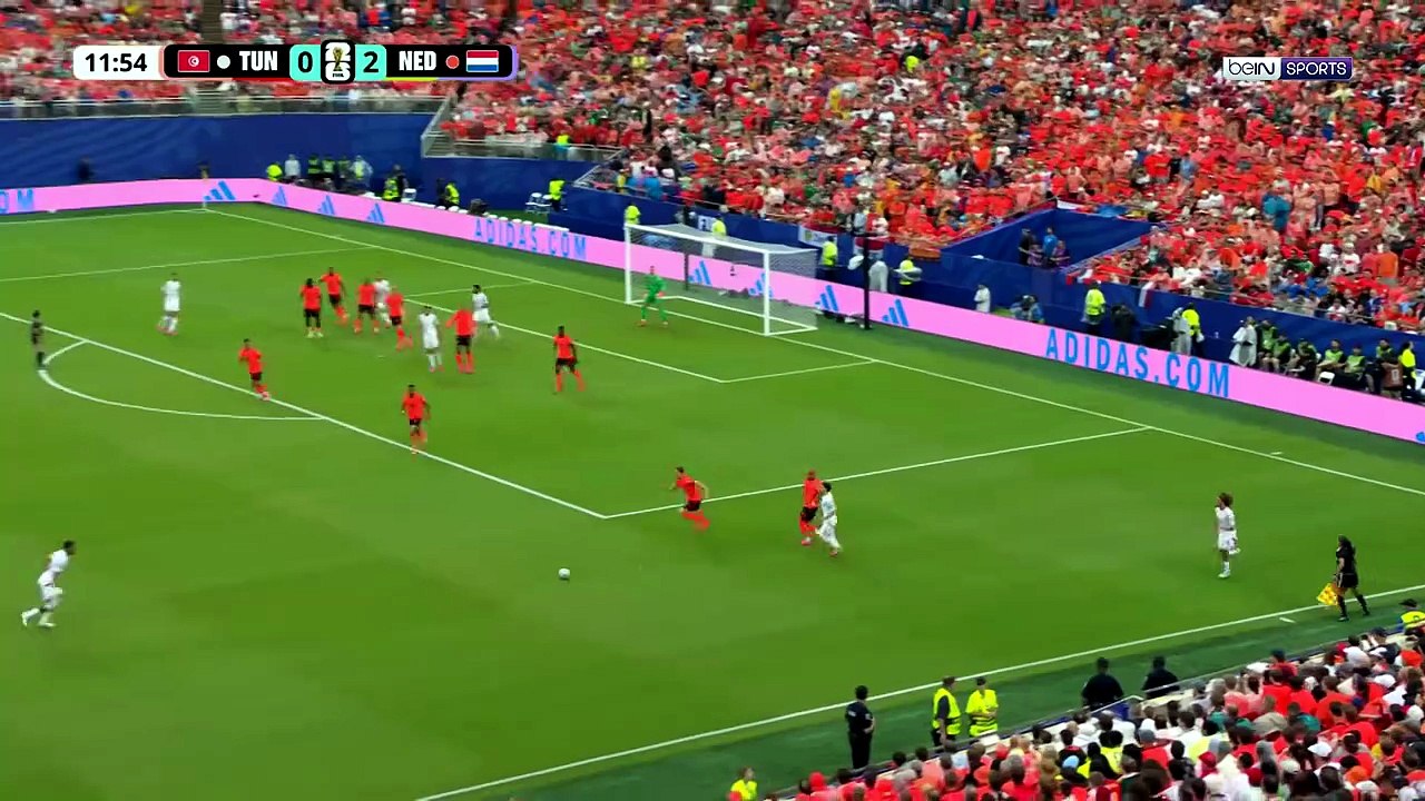 ملخص مباراة تونس وهولندا _ دور المجموعات - كأس العالم FIFA 2026