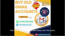 Top 21.1 Sites to Buy Old Gmail Accounts In (PVA & Aged)