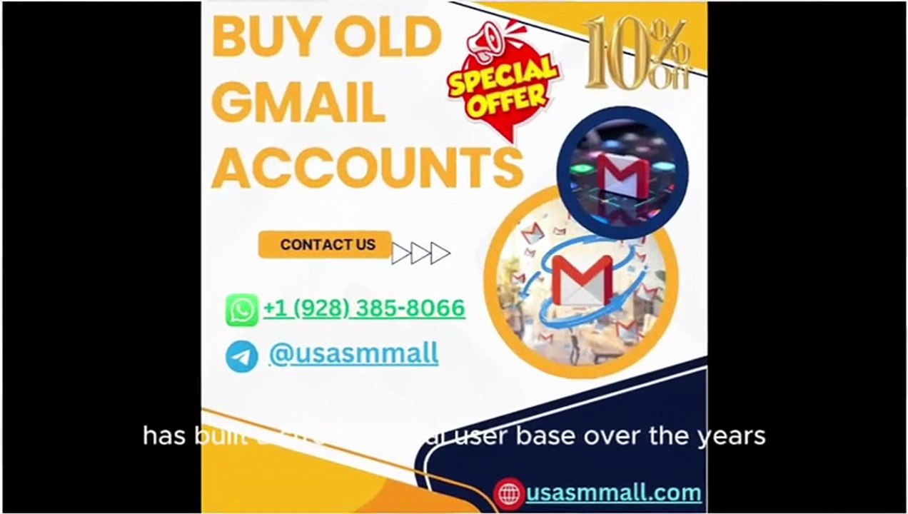 Top 21.1 Sites to Buy Old Gmail Accounts In (PVA & Aged)