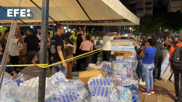Venezuela, la búsqueda contrarreloj de sobrevivientes un día después de los terremotos