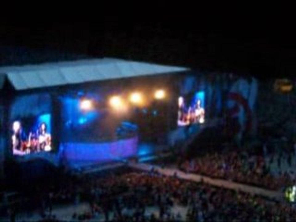 Tokio Hotel,In Die nacht+Discours de Bill - Parc des Princes