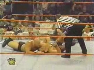 WWF Raw July 21, 1997: Team USA vs. Team Canada Flag Match