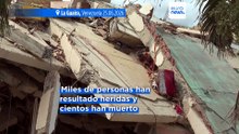 Última hora del terremoto en Venezuela: 235 muertos, entre ellos 4 españoles, y más de 4.300 heridos