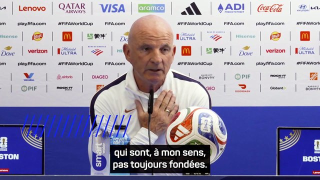 Stéphan : “Mbappé, des critiques pas toujours fondées”