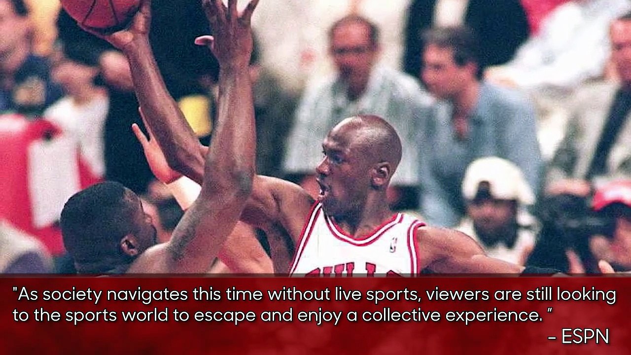 ESPN Films and Netflix to Debut Michael Jordan Documentary 'The Last Dance' on April 19 | THR News [Full Movie]