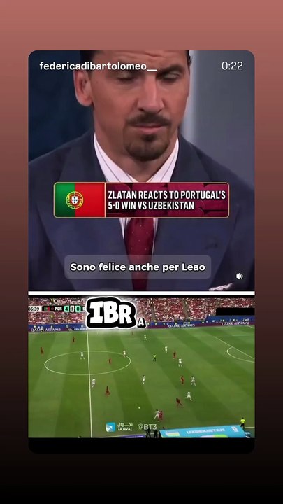 Ibra: "Leao ok anche se gioca poco, ma la prossima sarà dura"