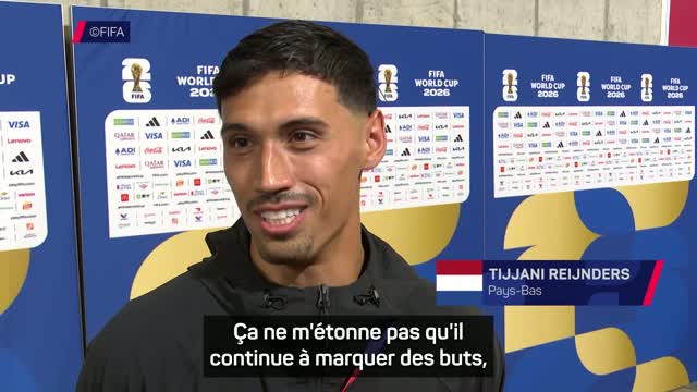 Pays-Bas - Reijnders ravi des performances d'Haaland : "Ça ne m'étonne pas"