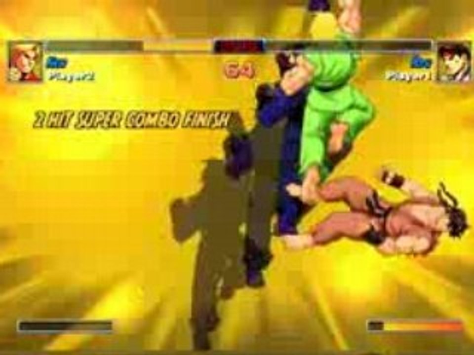 Ken vs. Ryu