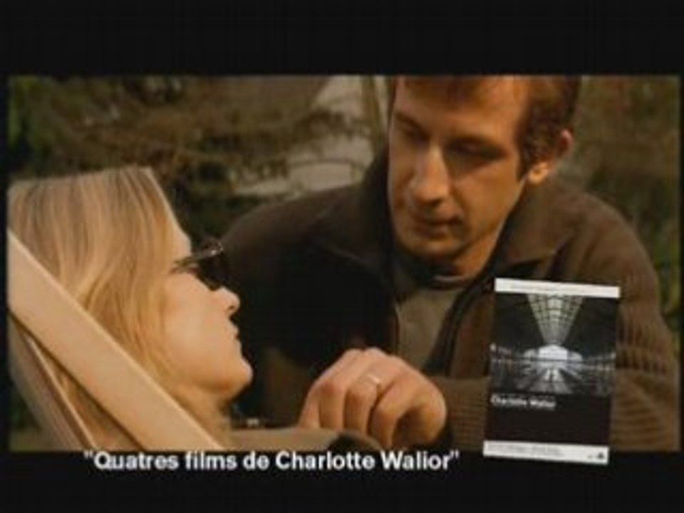 Quatre films de Charlotte Walior (extraits)