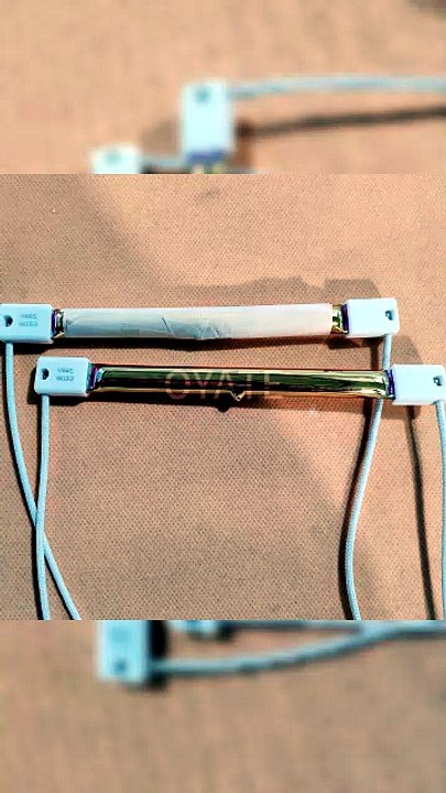 High radiant quartz IR heat tube, long lifespan...