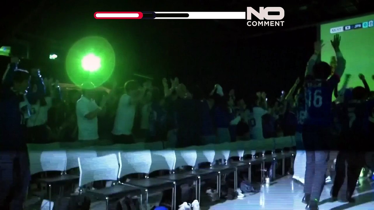 جماهير اليابان تغزو شيبويا بعد تعادل المونديال مع السويد وموعد مع البرازيل