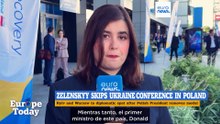 La UE libera parte del préstamo a Ucrania, 3.200 millones, y la situación Irán-EE.UU. es frágil