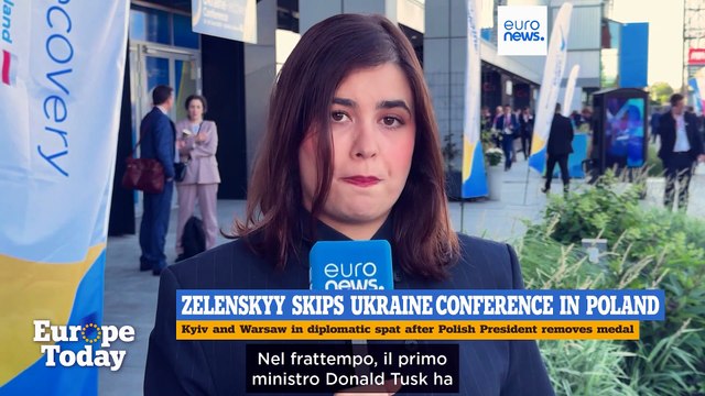 UE sblocca prestito da 3 miliardi all'Ucraina, i colloqui USA-Iran restano fragili