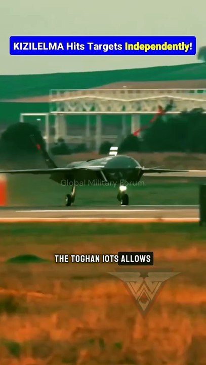 KIZILELMA Conducts Autonomous Strike
