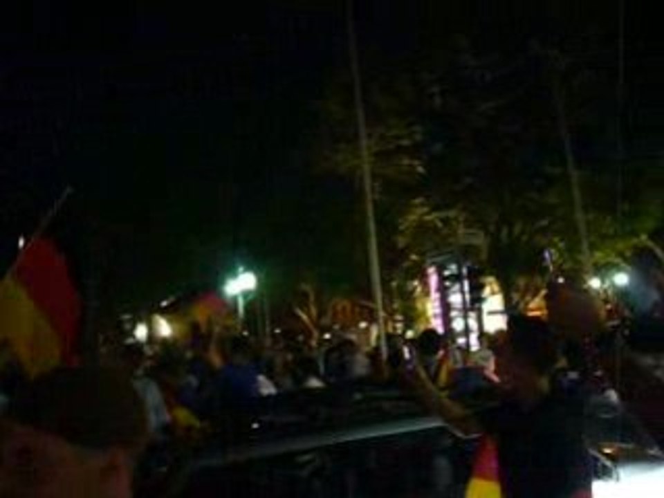 1/2 Finale Deutschland - Türkei X