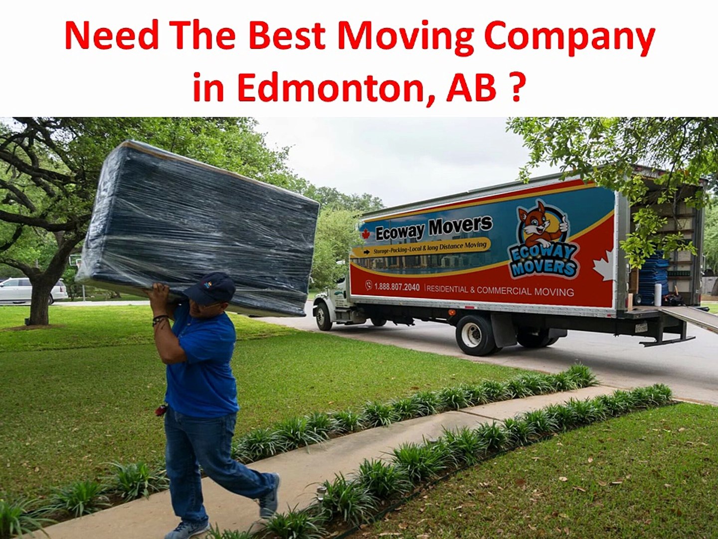 Ecoway Movers : #1 Moving Company in Edmonton, AB