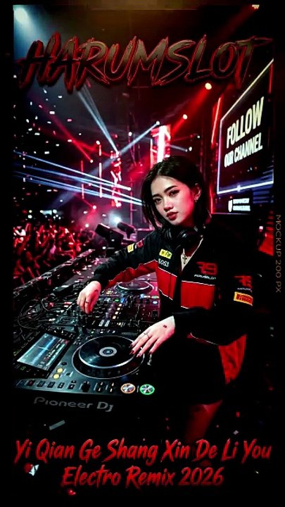 Yi Qian Ge Shang Xin De Li You ♫♪ (刘金羽 - 一千个伤心的理由) Electro Remix 2026 By HARUMSLOT