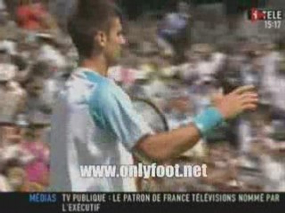 Tennis Resumé Wimbledon matchs hommes