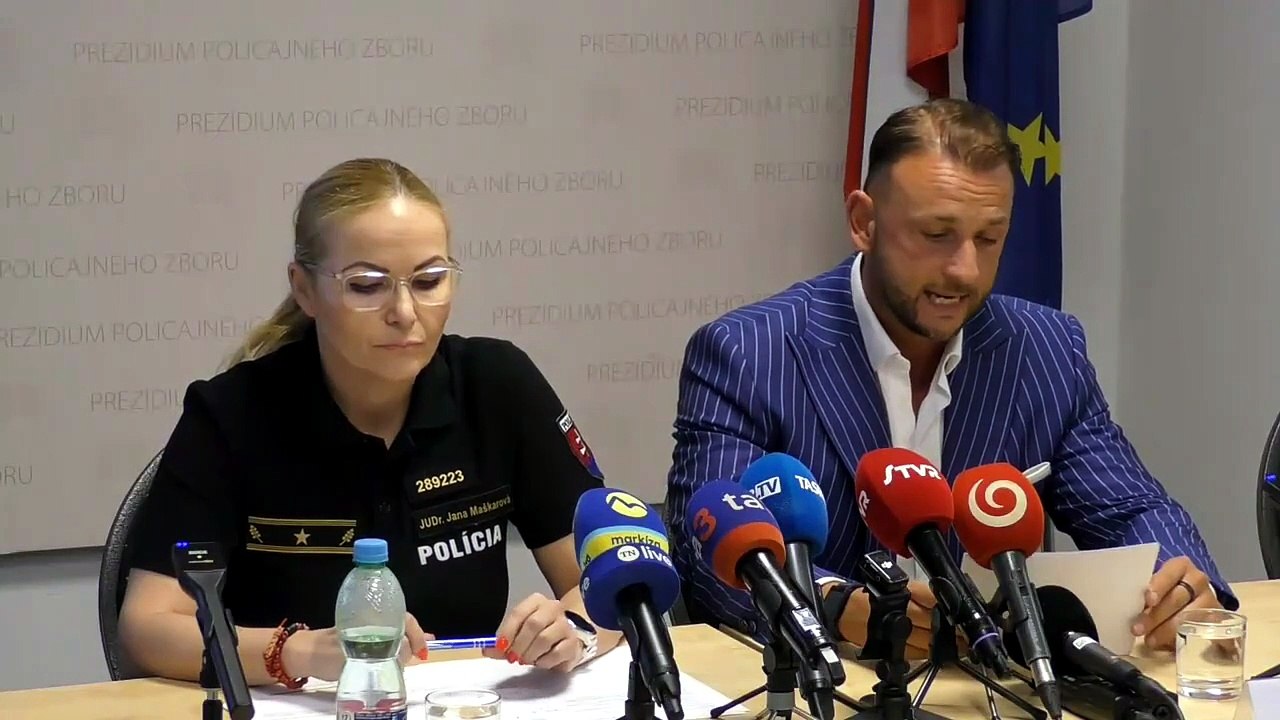 ZÁZNAM: Polícia v rámci akcie Urus zadržala už 14 osôb, obvinila deväť