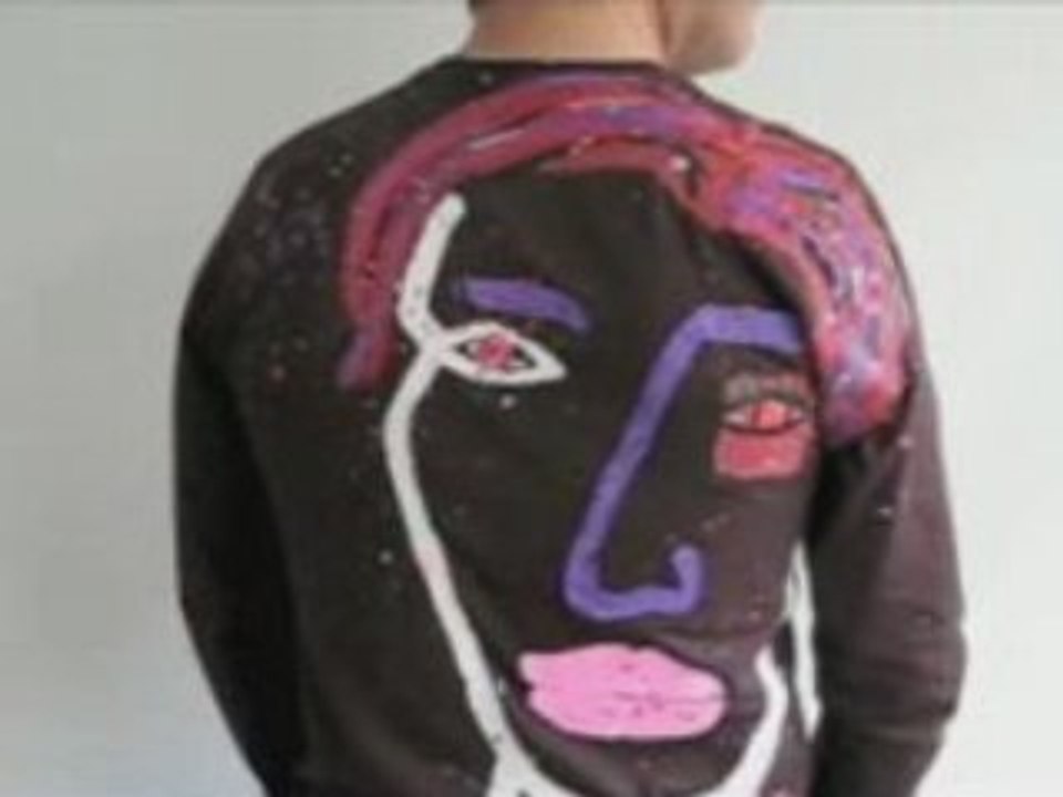 T-shirt PPAP (Peinture Prête A Porter) de MA2F