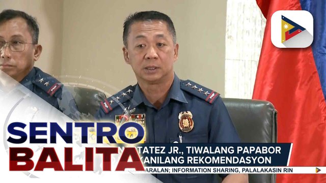 Resigned AdMU head coach Tab Baldwin at 10 iba pa, inirekomenda ng PNP-CIDG na kasuhan kaugnay ng pagkamatay nina Rene Baterbonia at Divine Adili | ulat ni Ryan Lesigues
