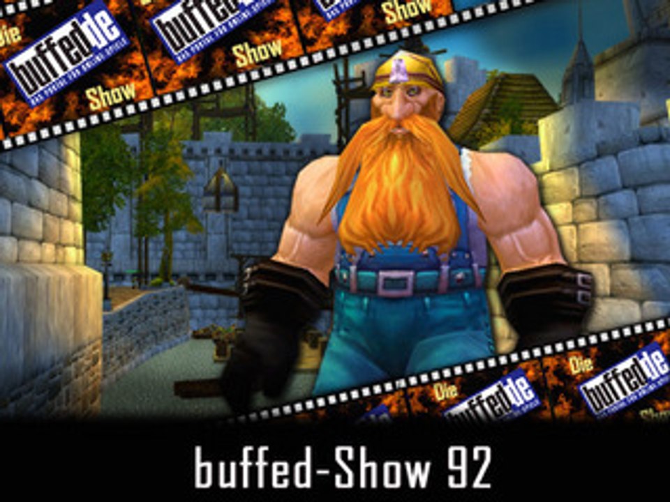 buffedShow 92 von buffed.de