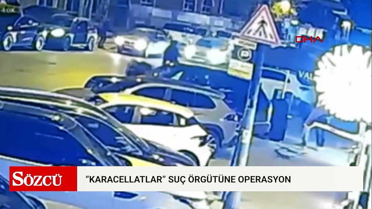 İstanbul merkezli 10 ilde 'Karacellatlar' suç örgütüne operasyon: 87 gözaltı kararı