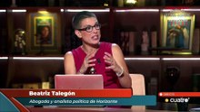Bestial enfado de Bea Talegón con la izquierda que aplaude como foca: “Llena de mierda la democracia”