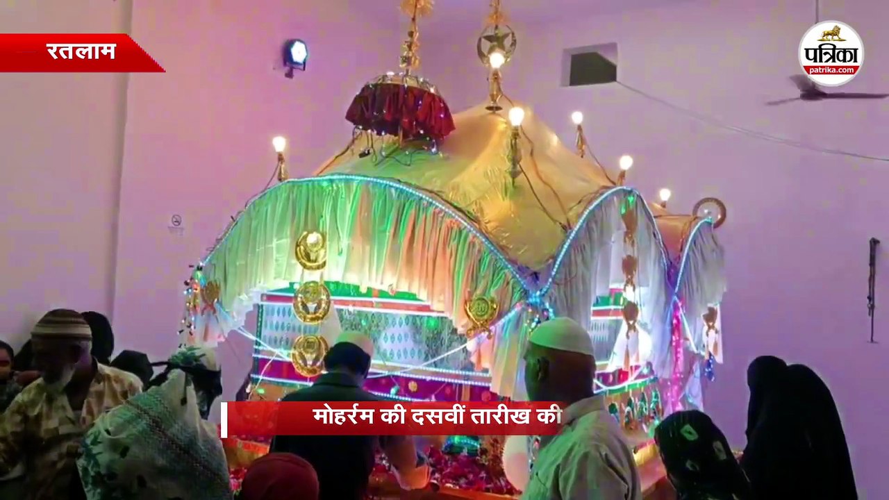 मोहर्रम की दसवीं तारीख की पूर्व संध्या