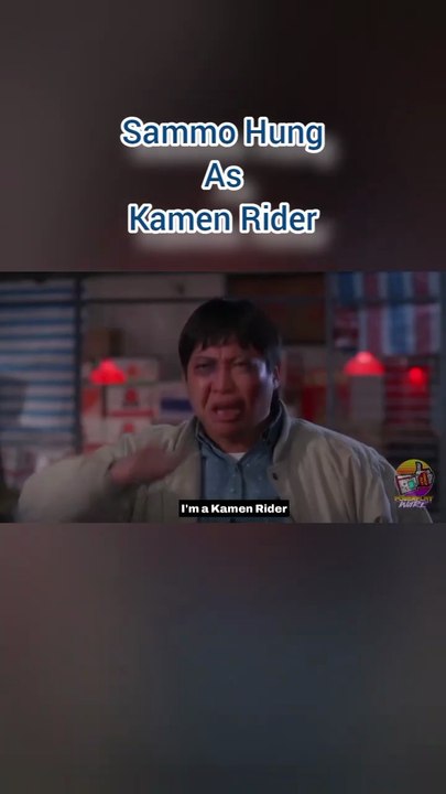 Sammo hung As Kamen Rider