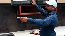 Pull kitchen furniture design