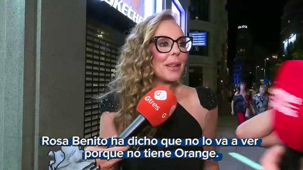 Rocío Carrasco responde a la indirecta de Rosa Benito por el documental de Rocío Jurado: "Ha sido muy original"