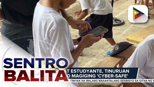 Mga estudyante at guro sa Libon, Albay, sumaillalim sa cybersecurity awareness forum ng DICT-BICOL; halos 2,500 Bayanihan SIM cards, ipinamahagi naman sa Sorsogon | ulat ni JM Olarte - Radyo Pilipinas - Albay