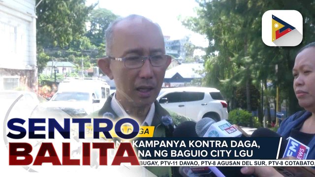 Baguio City LGU, pinaigting ang hakbang vs. mga daga sa Baguio City Public Market; Mayor Magalong, may babala sa mga makikitaan ng daga | ulat ni Jezryl Khate Lapizar - PTV Cordillera