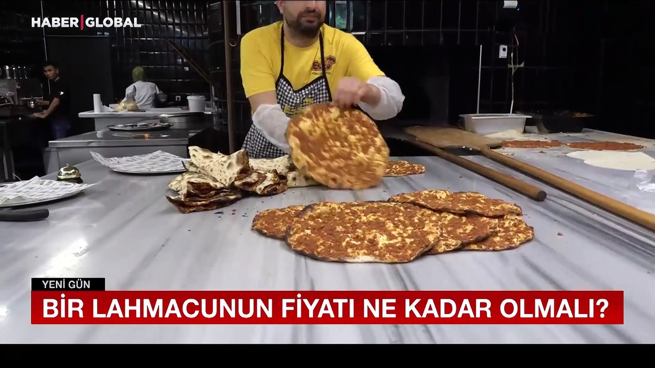 Bir lahmacunun fiyatı ne kadar olmalı?