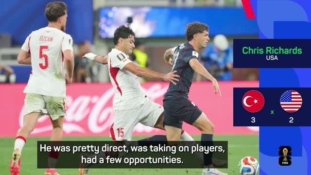 Richards happy to see 'leader' Pulisic return for USA