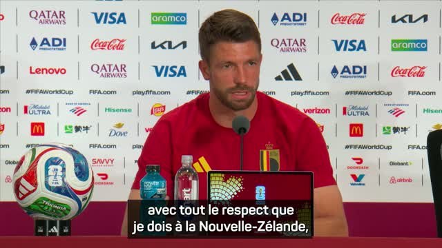 Belgique - Mechele : Sur le papier, on a plus de qualités que la Nouvelle-Zélande