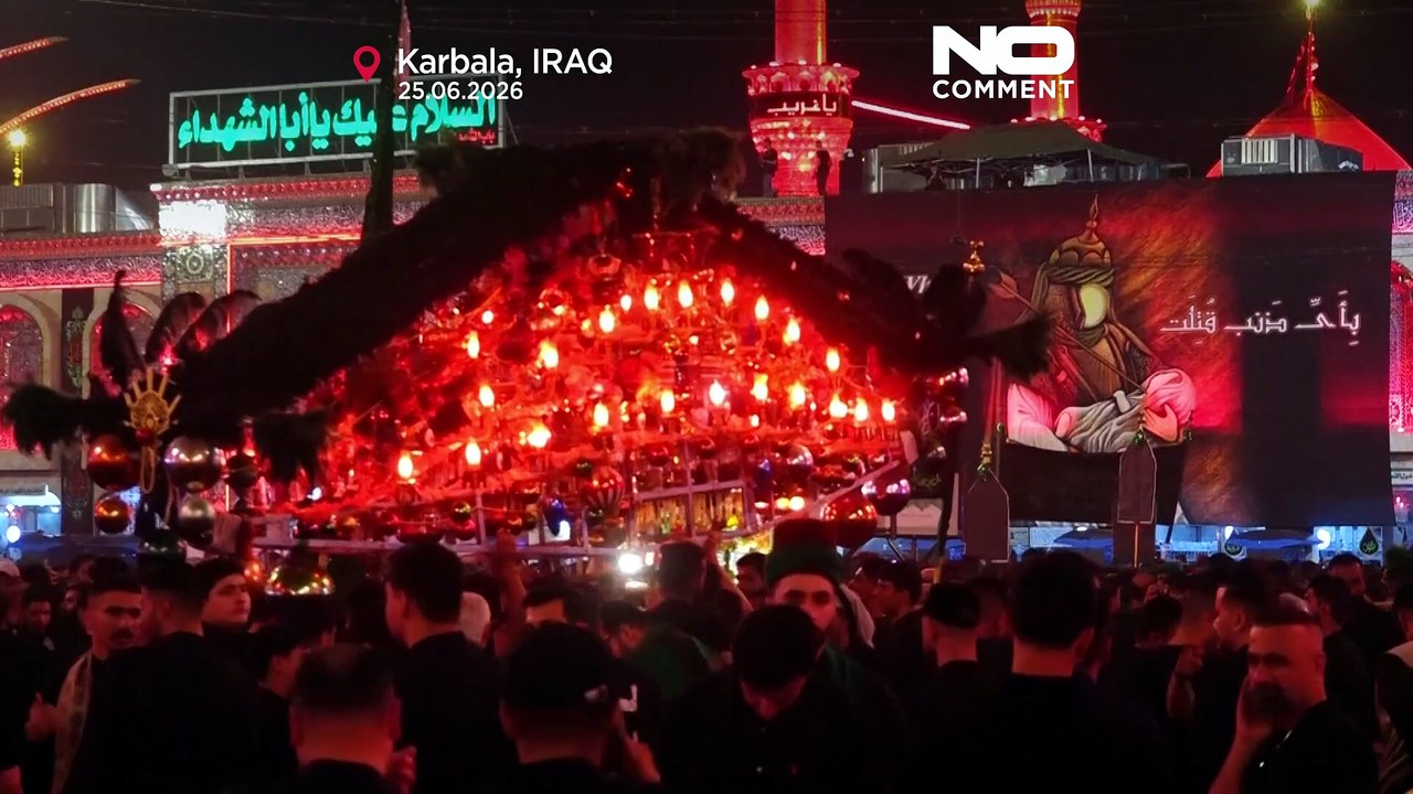 Irak : l’Achoura à Kerbala attire des milliers de pèlerins chiites