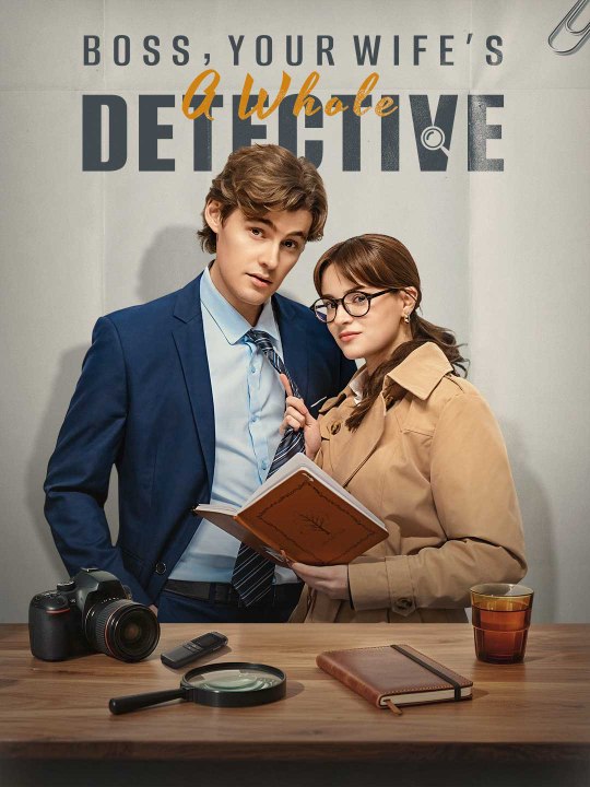 Boss, Your Wife's a Whole Detective! | Short Drama Full HD 1080p
