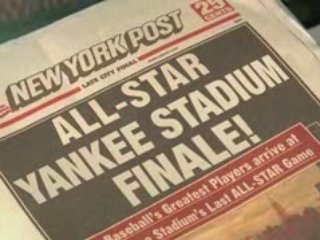 MLB All-Star Game Rafters