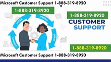 How do I contact Microsoft customer support