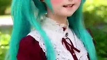 Hatsune Miku 🐱✨ | Miku Cat Transformation 🐾💙 | Happy Happy Short 🎶🌈 #shorts