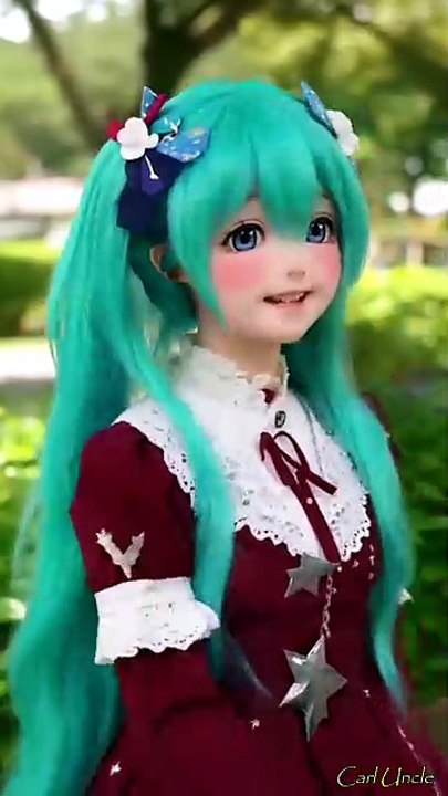 Hatsune Miku 🐱✨ | Miku Cat Transformation 🐾💙 | Happy Happy Short 🎶🌈 #shorts