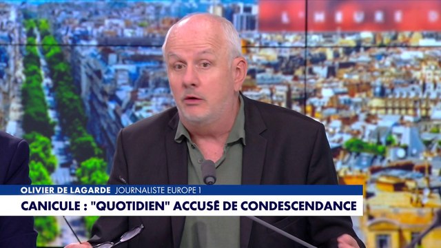 Olivier de Lagarde : «Nous ne sommes pas tous égaux face à la chaleur»